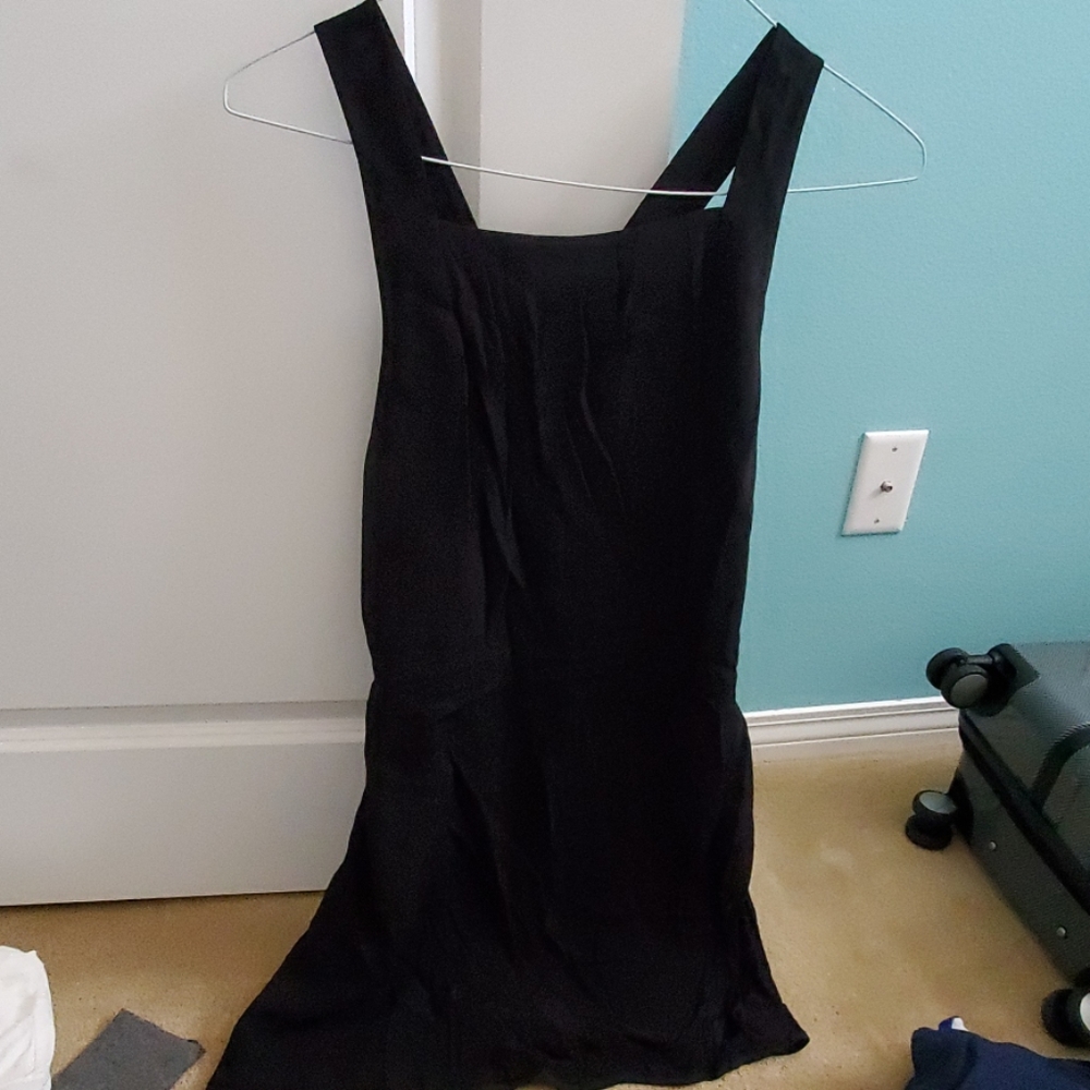 Black Wilfred vourette dress